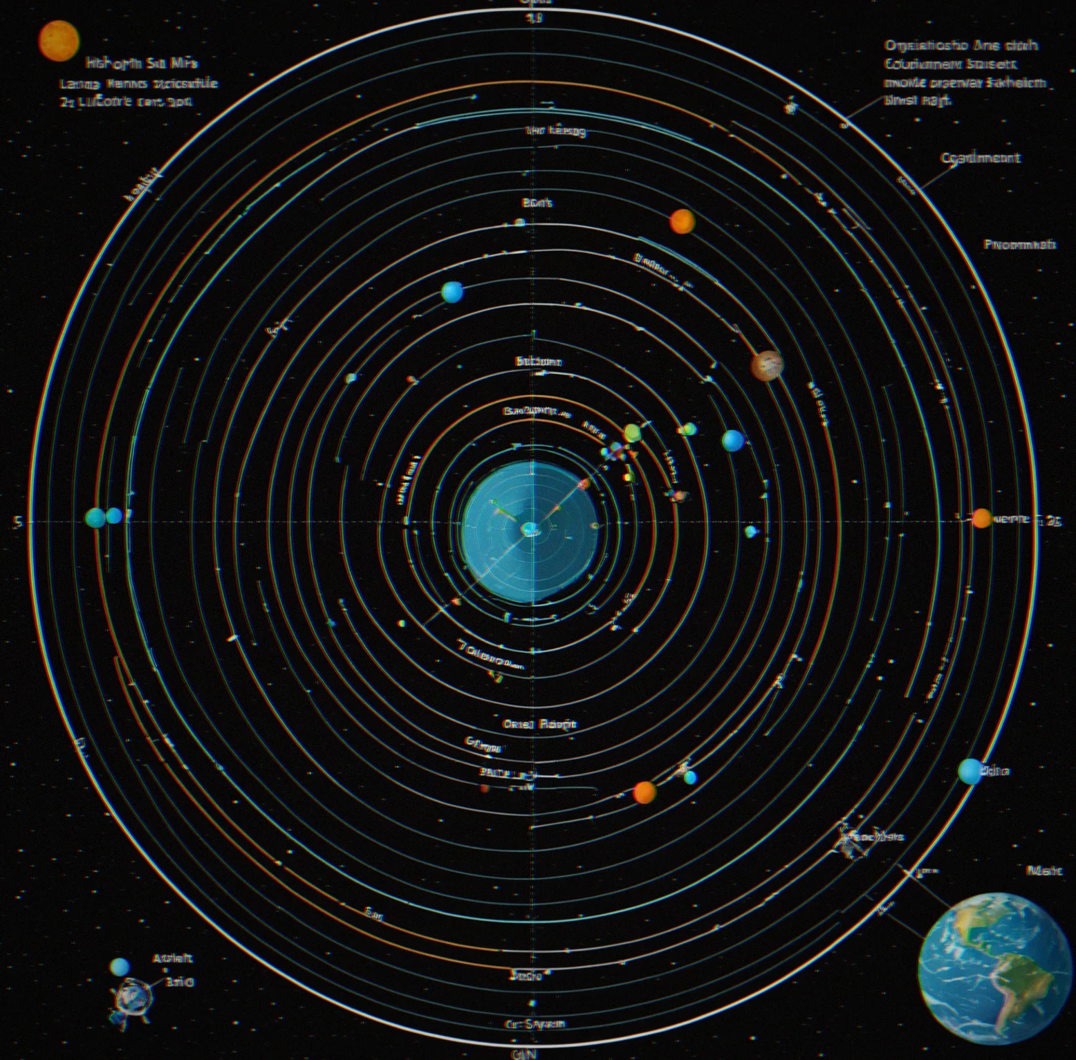 Orbital diagram showing Earth and Mars trajectories with Hohmann transfer ellipse and window timing overlay
