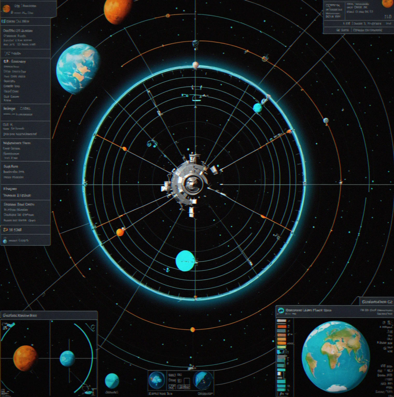 Replay interface showing failed orbital insertion with error vector highlighted and calculation breakdown in sidebar